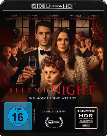 Silent Night - Und morgen sind wir tot 4K Blu-ray Disc im UHD Keep Case