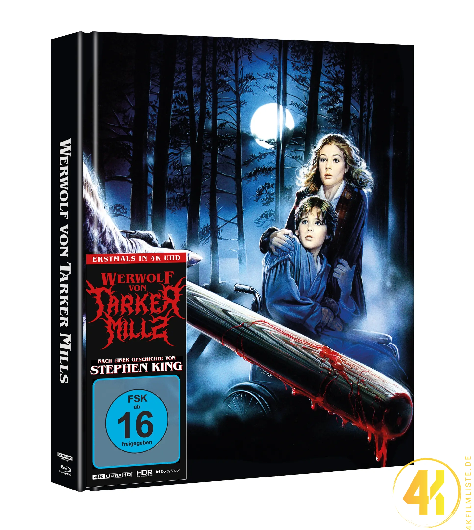 Werwolf von Tarker Mills – 4K Mediabook (UHD + Blu-ray Disc)