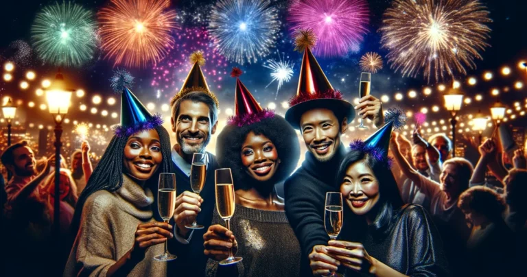 Einen guten Rutsch und ein gesundes neues Jahr!