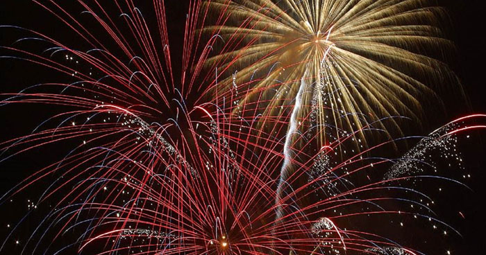 Einen guten Rutsch und ein glückliches neues Jahr!