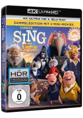 Sing 2 - Die Show deines Lebens 4K Blu-ray Disc UHD Keep Case