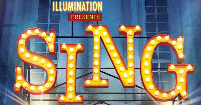 Sing Film Ultra HD Blu-ray