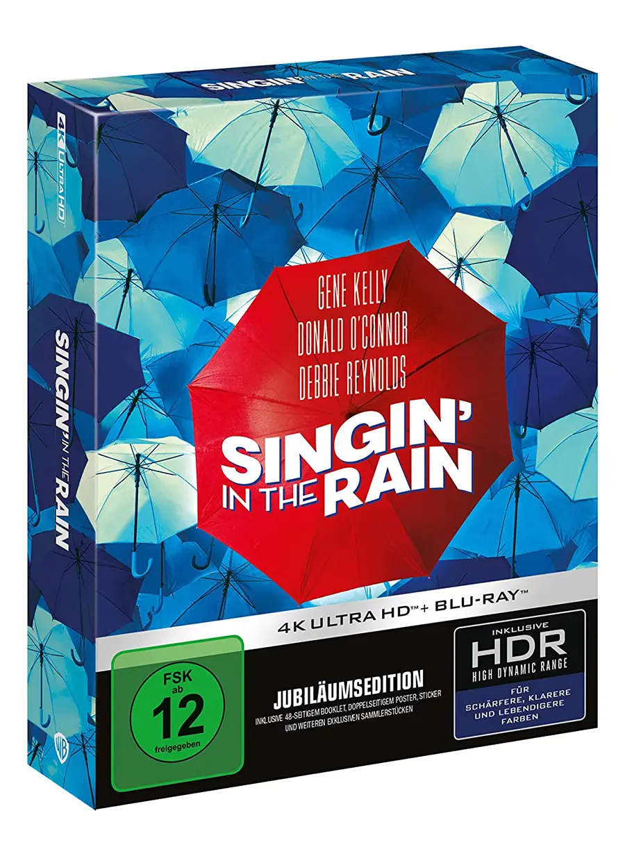 Singin‘ in the Rain (Ultimate Collector’s Edition) – 4K Blu-ray (UHD + Blu-ray)