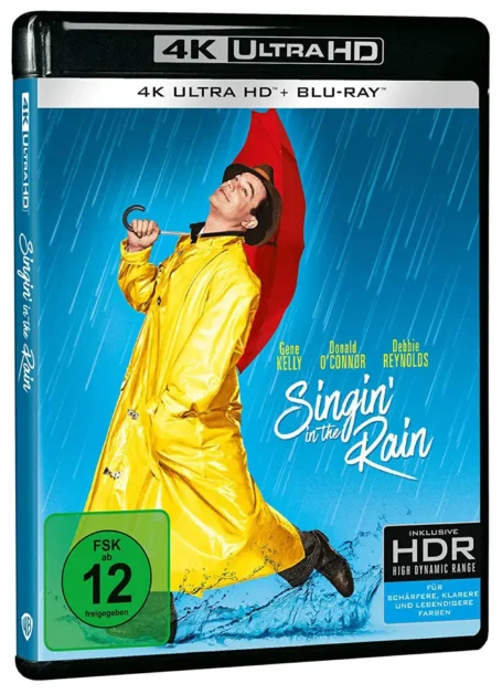 Singin‘ in the Rain – 4K Blu-ray (UHD + Blu-ray)