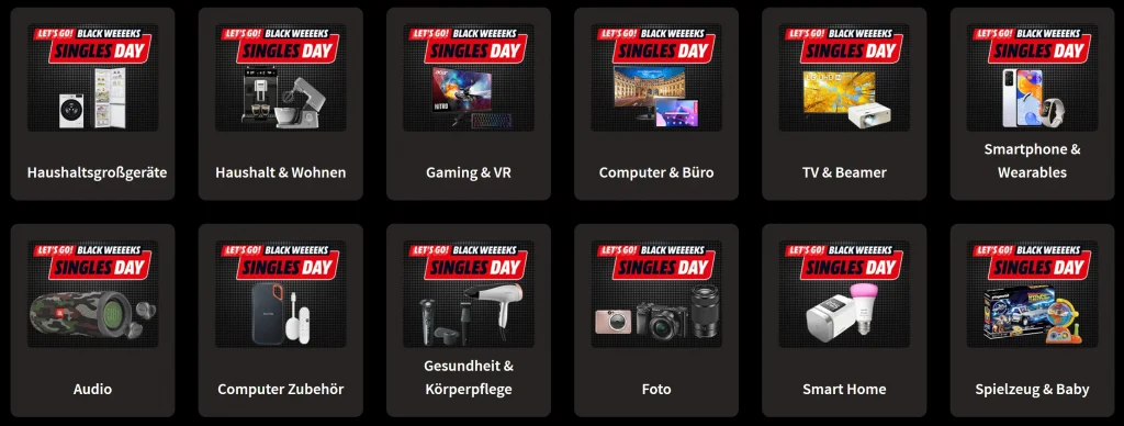 Singles Day MediaMarkt