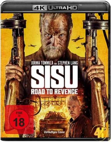 Sisu: Road to Revenge – 4K Blu-ray (UHD + Blu-ray Disc)