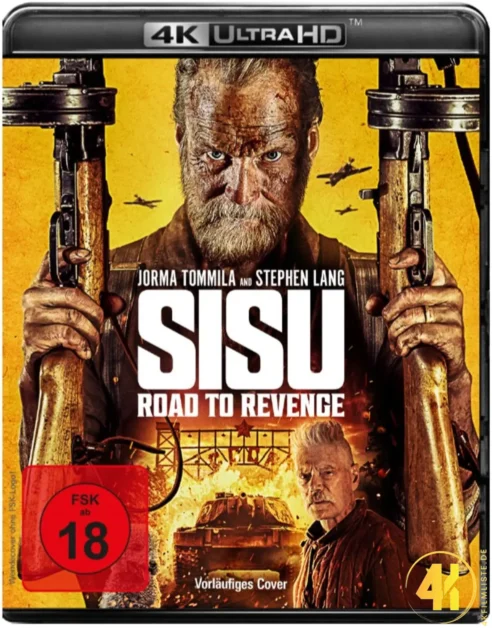 Sisu Road to Revenge 4K Blu-ray