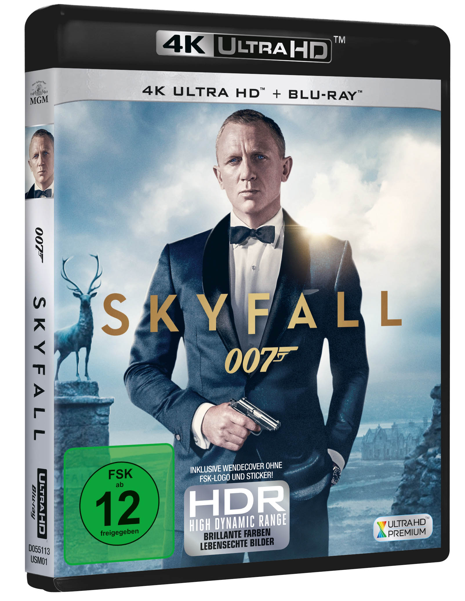 James Bond: Skyfall – 4K Blu-ray (UHD + Blu-ray Disc)