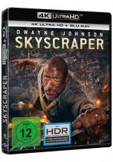 Skyscraper 4K Blu-ray UHD Blu-ray Disc