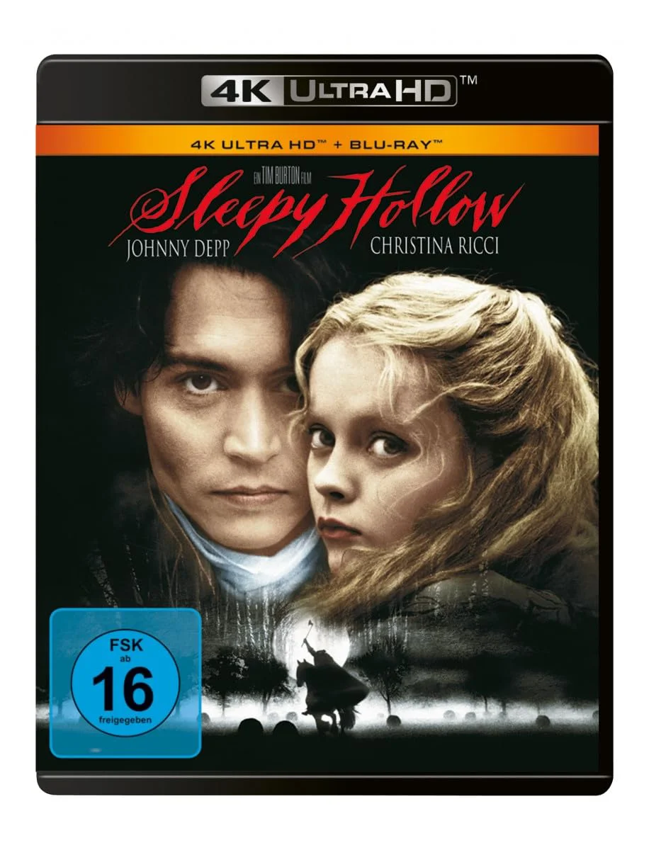 Sleepy Hollow – 4K Blu-ray (UHD + Blu-ray Disc)
