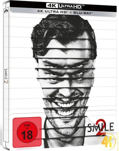 Smile 2: Siehst du es auch? – 4K Steelbook (UHD + Blu-ray Disc)
