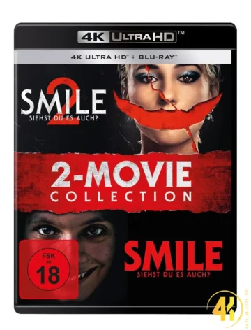 Smile (2 Movie Collection) – 4K Blu-ray (UHD + Blu-ray Disc)