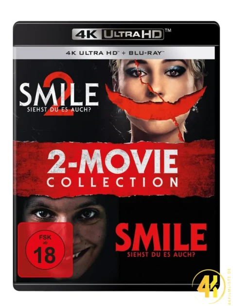 Smile (2 Movie Collection)