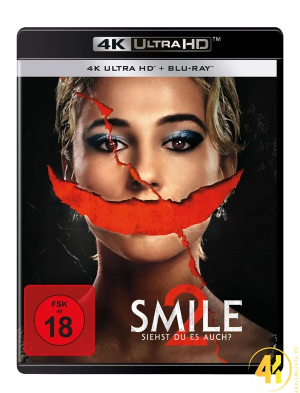 Smile 2: Siehst du es auch? – 4K Blu-ray (UHD + Blu-ray Disc)