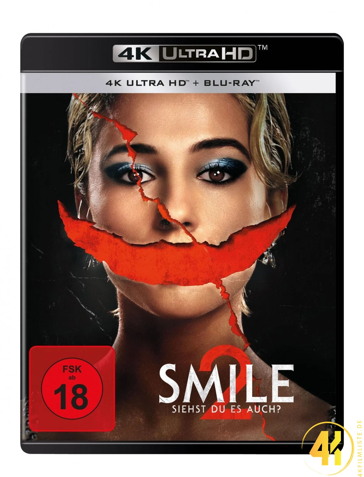 Smile 2: Siehst du es auch? – 4K Blu-ray (UHD + Blu-ray Disc)