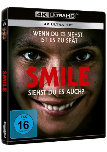 Smile 4K Blu-ray Disc Cover