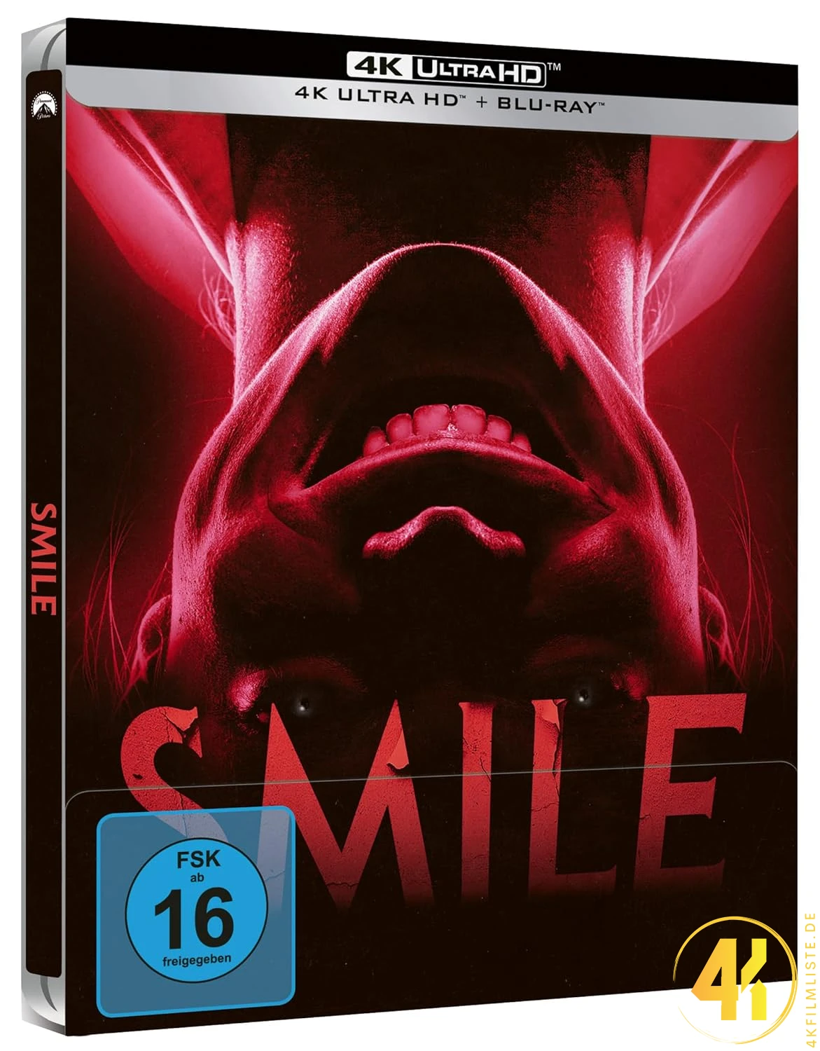 Smile: Siehst du es auch? – 4K Steelbook (UHD + Blu-ray Disc)