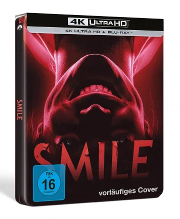 Smile 4K Steelbook PreCover