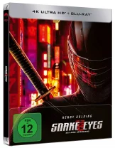 3D-Ansicht zum Snake Eyes - G.I. Joe Origins 4K Steelbook