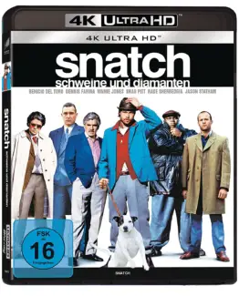 Snatch 4K Blu-ray Disc (Schweine und Diamanten)
