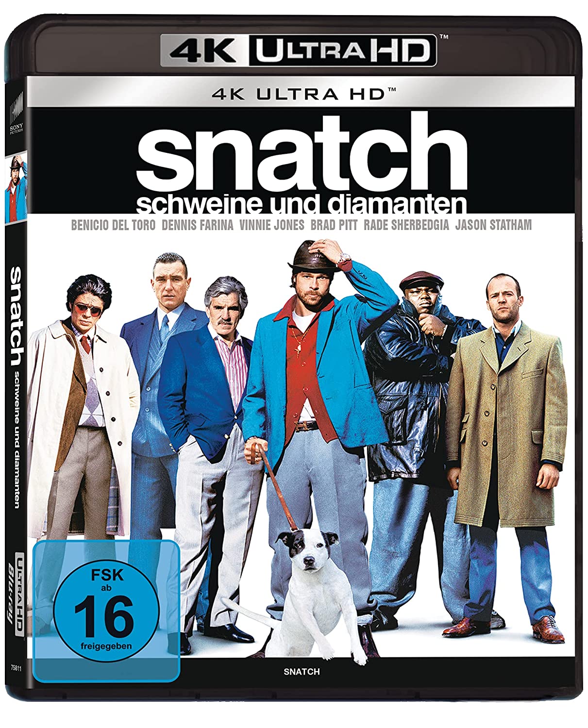 Snatch: Schweine und Diamanten – 4K Blu-ray (UHD Blu-ray Disc)
