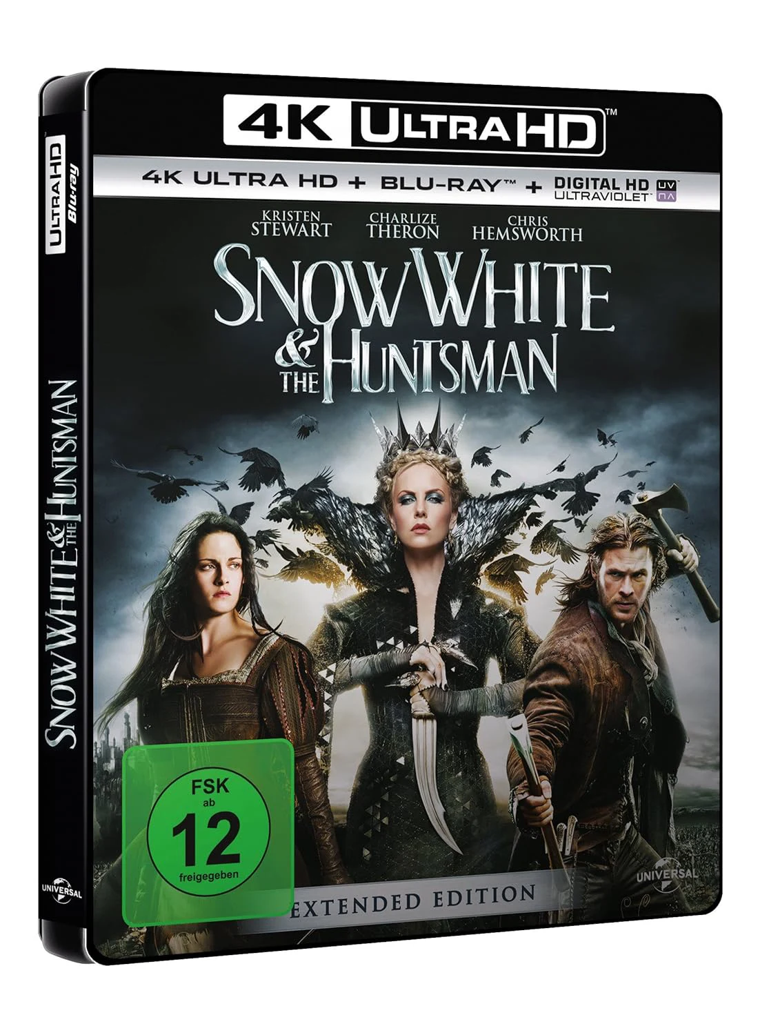 Snow White & the Huntsman – 4K Blu-ray (UHD + Blu-ray Disc)