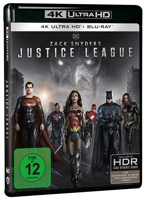 The Justice League (Snyder Cut) – 4K Blu-ray (UHD + Blu-ray Disc)