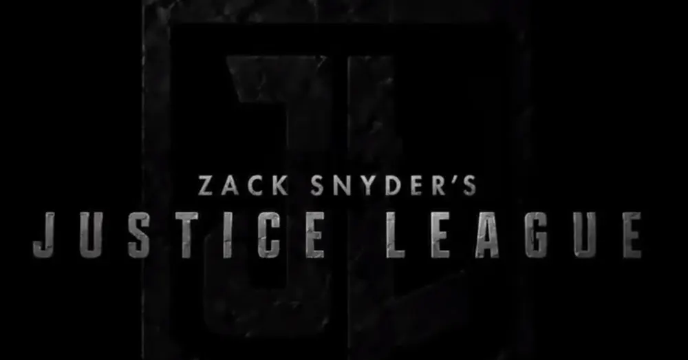 Snyder Cut Logo zu The Justice League (Copyright @ Warner / HBO)