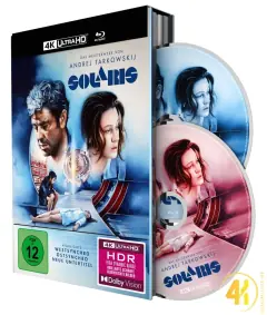 Solaris – 4K Mediabook (UHD + Blu-ray Disc)
