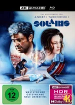 Solaris Frontcover 4K Mediabook Ultra HD Blu-ray Disc