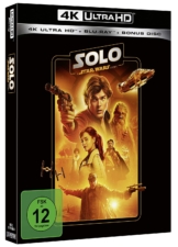 Solo - A Star Wars Story (4K UHD Blu-ray) (Line Look Edition)