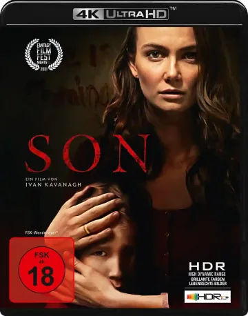 Son 4K Blu-ray Disc mit Wendecover