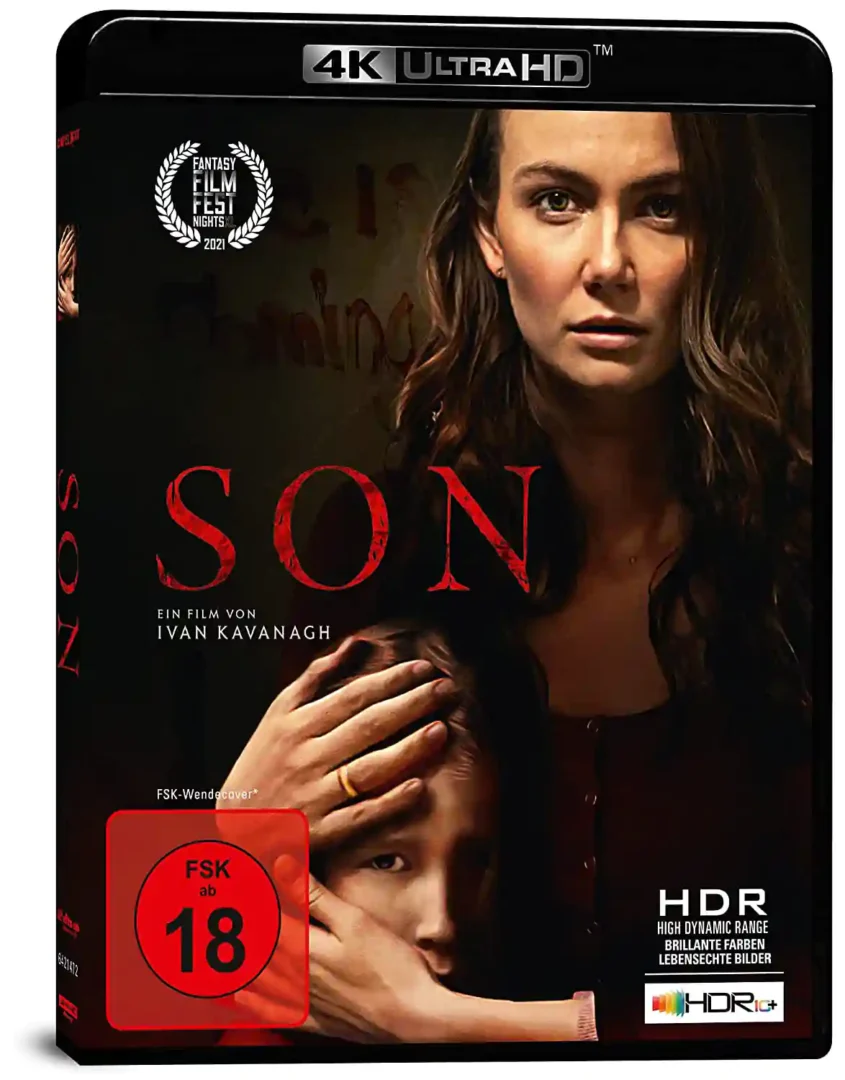 Son 4K Blu-ray (3D-Ansicht) mit Wendecover