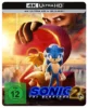 Sonic the Hedgehog 2 – 4K Steelbook (UHD + Blu-ray Disc)