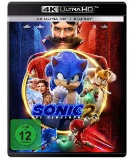 Sonic the Hedgehog 2 - 4K Blu-ray Disc (UHD Keep Case)