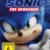 Sonic the Hedgehog 4K UHD Steelbook Frontcover mit Sonic, dem Igel