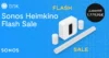 Sonos Flash Sale: Rabattschlacht bei Tink – versandkostenfrei