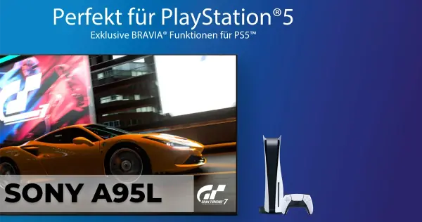 Sony A95L: BRAVIA XR OLED-Fernseher – Verfügbarkeit, Preis & Funktionen der Master Series