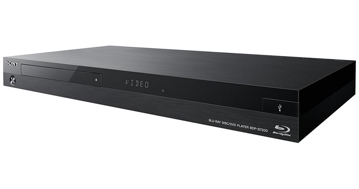 Sony BDP-S7200 Blu-ray Player im Blitzangebot