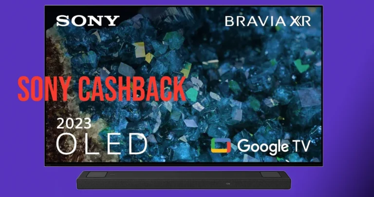 Sony Cashback auf 2023er XR Modelle