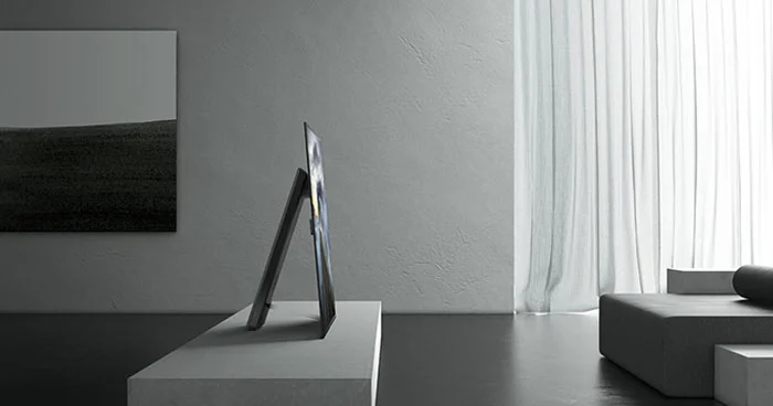 Sony KD55A1 mit Acoustic Surface Technologie