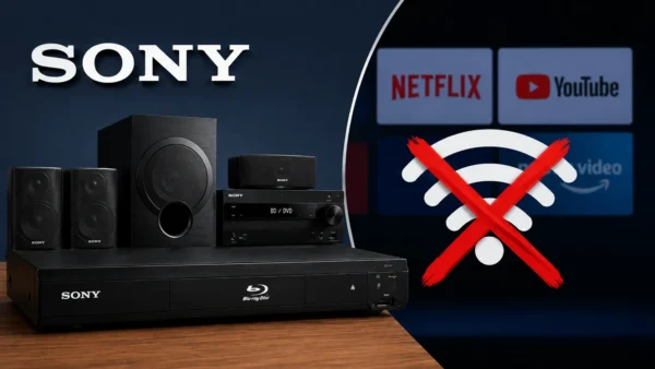 Sony schaltet Streamingfunktionen auf 71 Geräten ab – diese Blu-ray-Player und Heimkino-Systeme sind betroffen