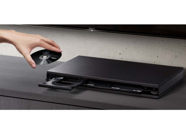 Sony UBPX800 – 4K Blu-ray Player um 60 € auf 239 € im Preis gesenkt