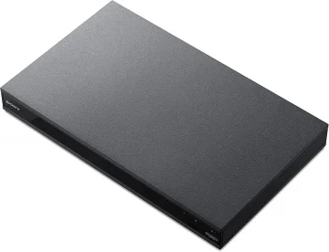 Sony UBP-X800 4K Blu-ray Disc Player Oberfläche