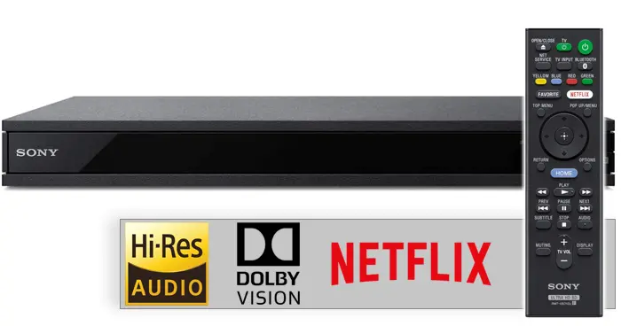 Sony UBP-X800M2 Streaming Player mit HiRes Audio und Dolby Vision HDR