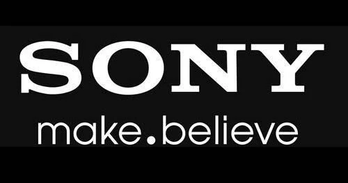 Sony Logo Schwarz - Make Believe