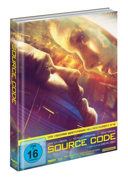 Source Code 4K Blu-ray Disc Steelbook UHD Blu-ray