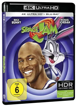 Space Jam mit Michael Jordon - 4K Blu-ray Disc