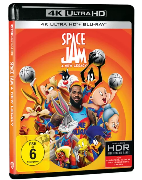 Space Jam: A New Legacy – 4K Blu-ray (UHD + Blu-ray Disc)