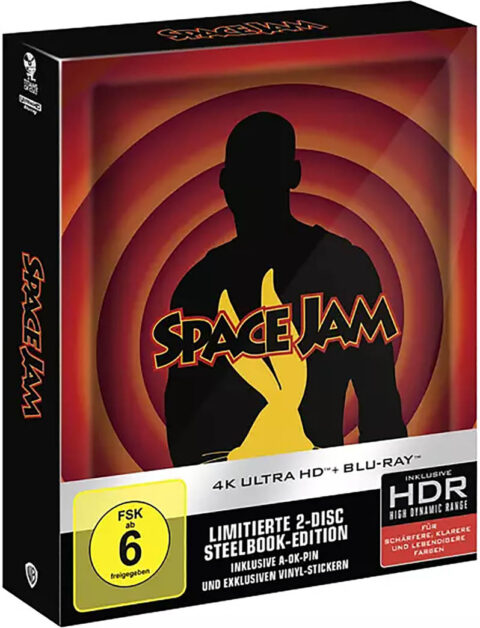 Space Jam (Titans of Cult) – 4K Steelbook (UHD + Blu-ray Disc)